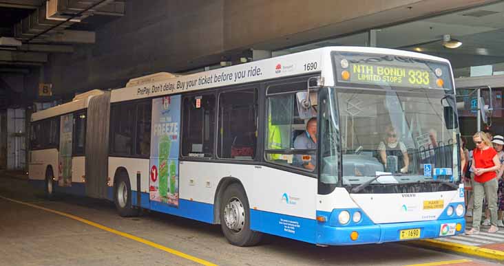 Sydney Buses Volvo B12BLEA Custom CB60 1690